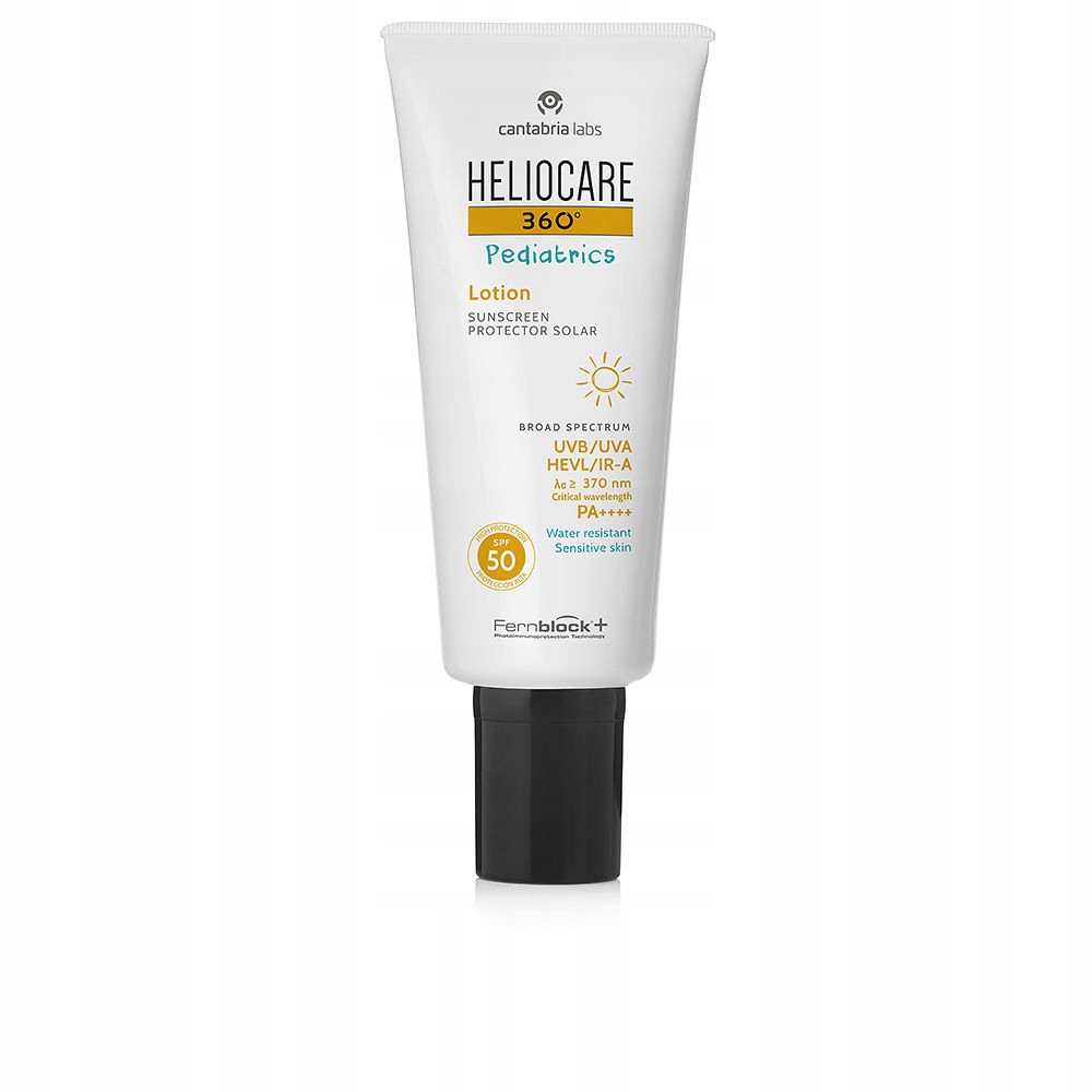 360° Pediatrics sunscreen lotion SPF50