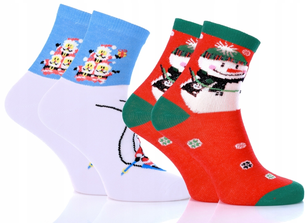 

Skarpetki Świąteczne 2 Pary Męskie 38-42