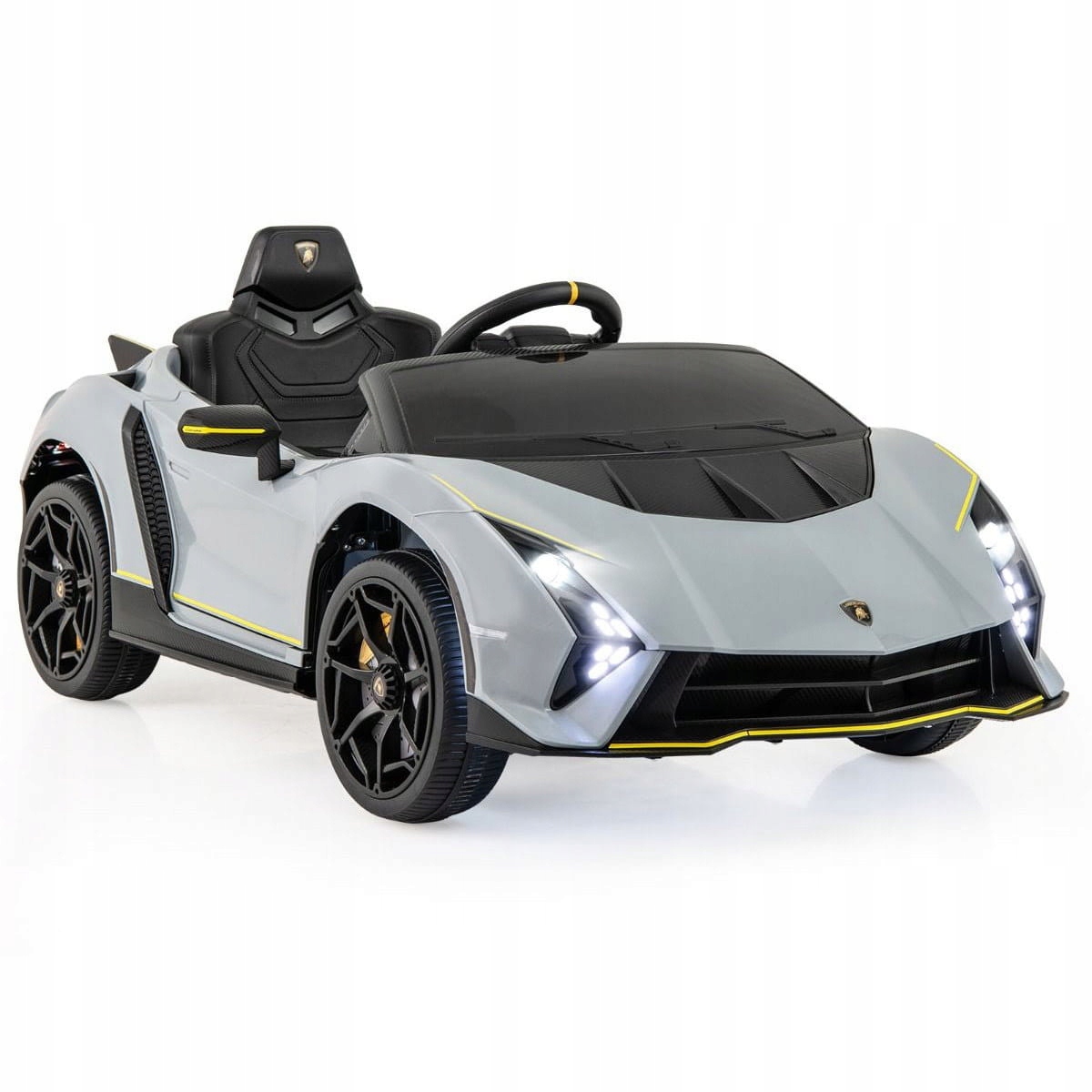 Samochód Costway szary