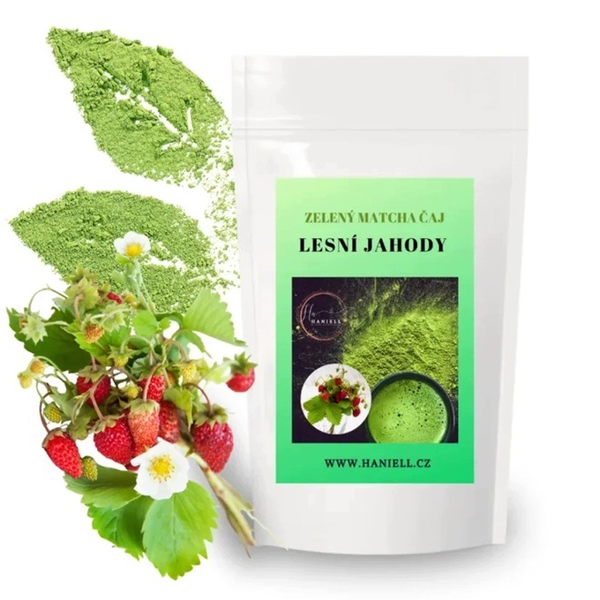 Matcha Levelková – Energetická exploze s vůní léta 1 kg Haniell