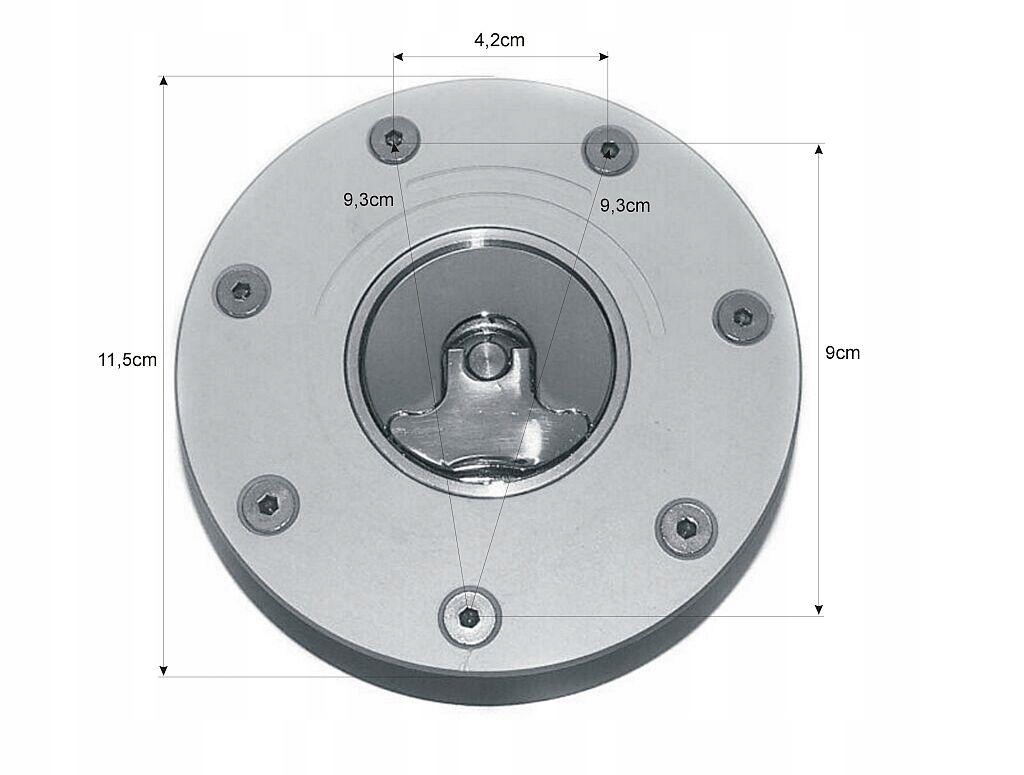 MOTOLP-001 - КРЫШКА ТОПЛИВНОГО БАКА KAWASAKI ГОД ВЫПУСКА С 2000