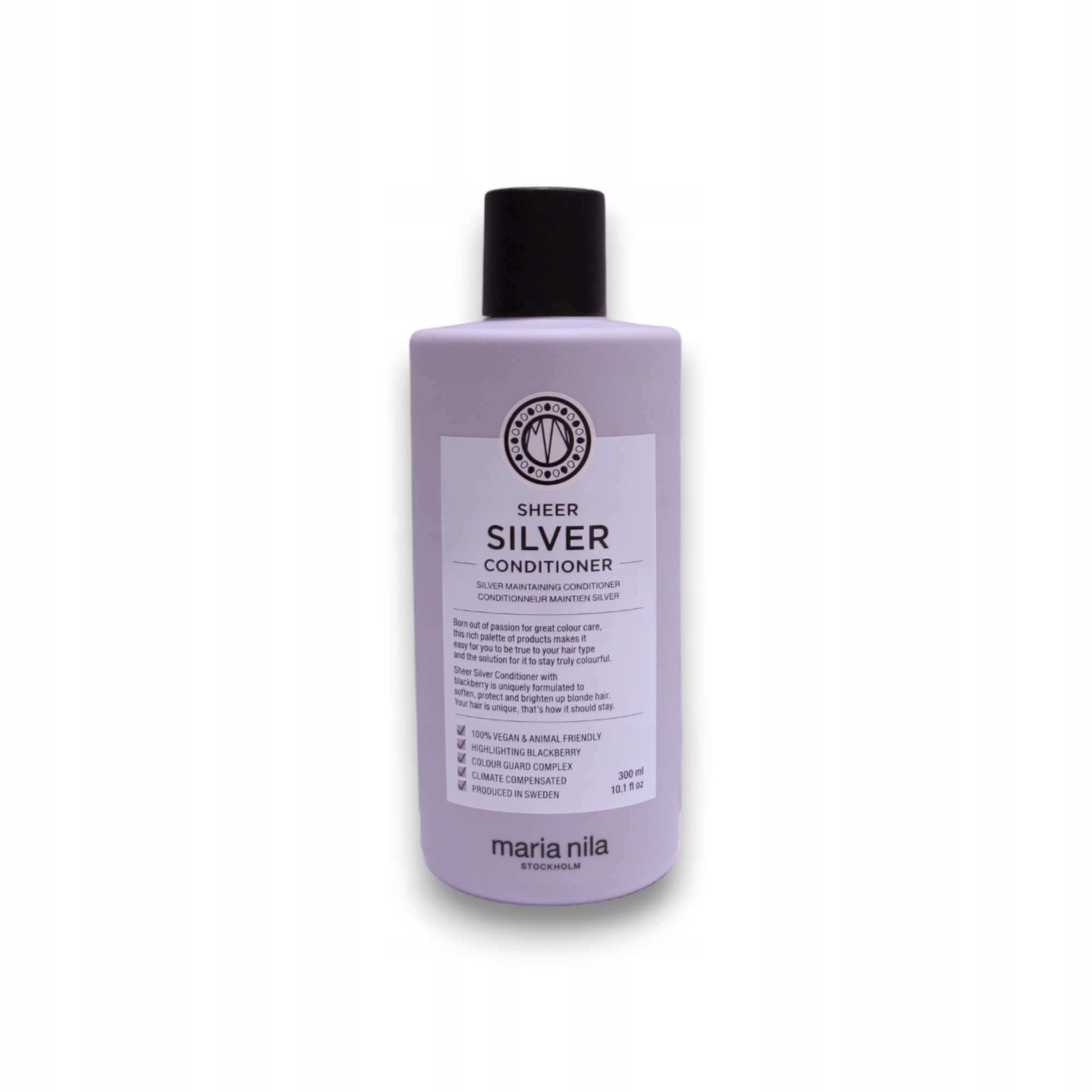 Maria Nila, Sheer Silver, Kondicionér na vlasy, Pro ochranu barvy, 300 ml