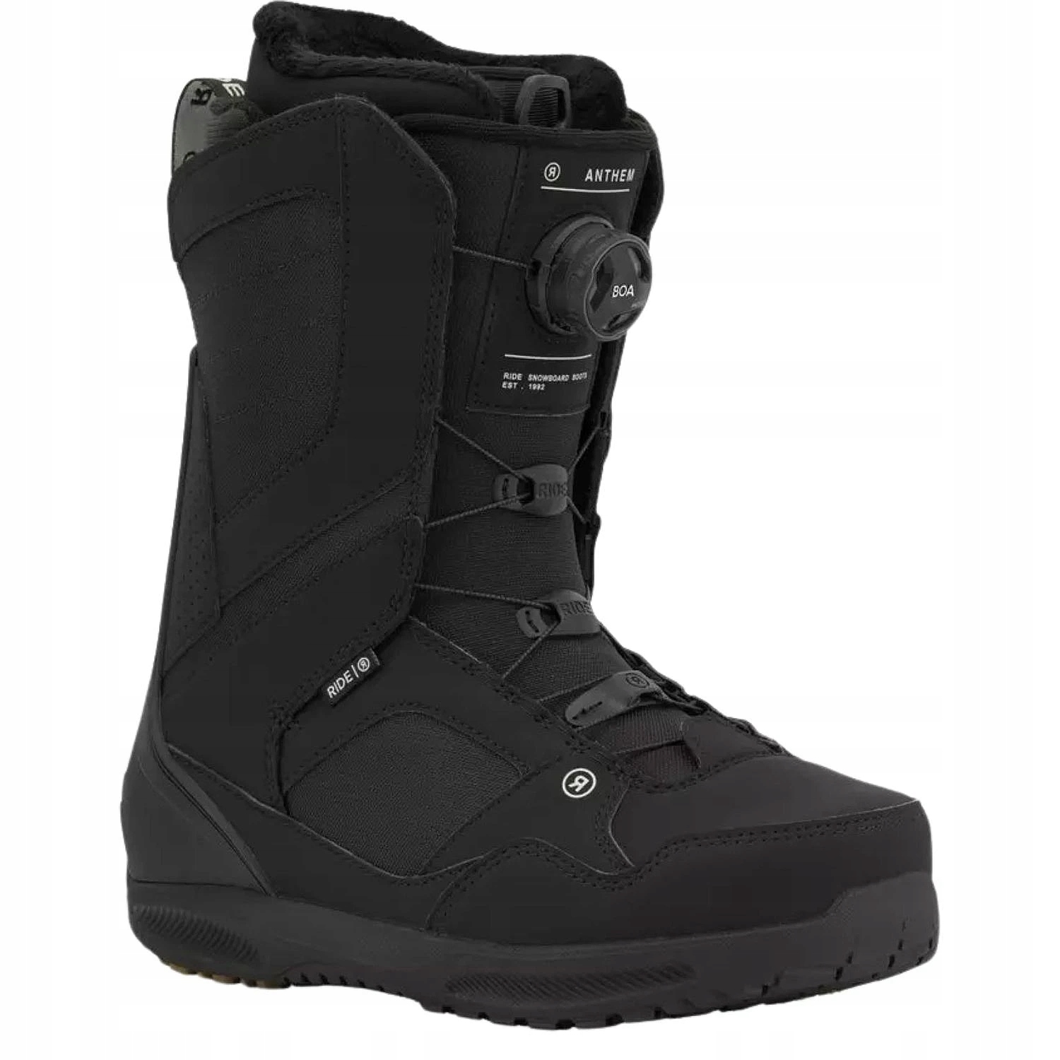 buty Ride Anthem Boa Black