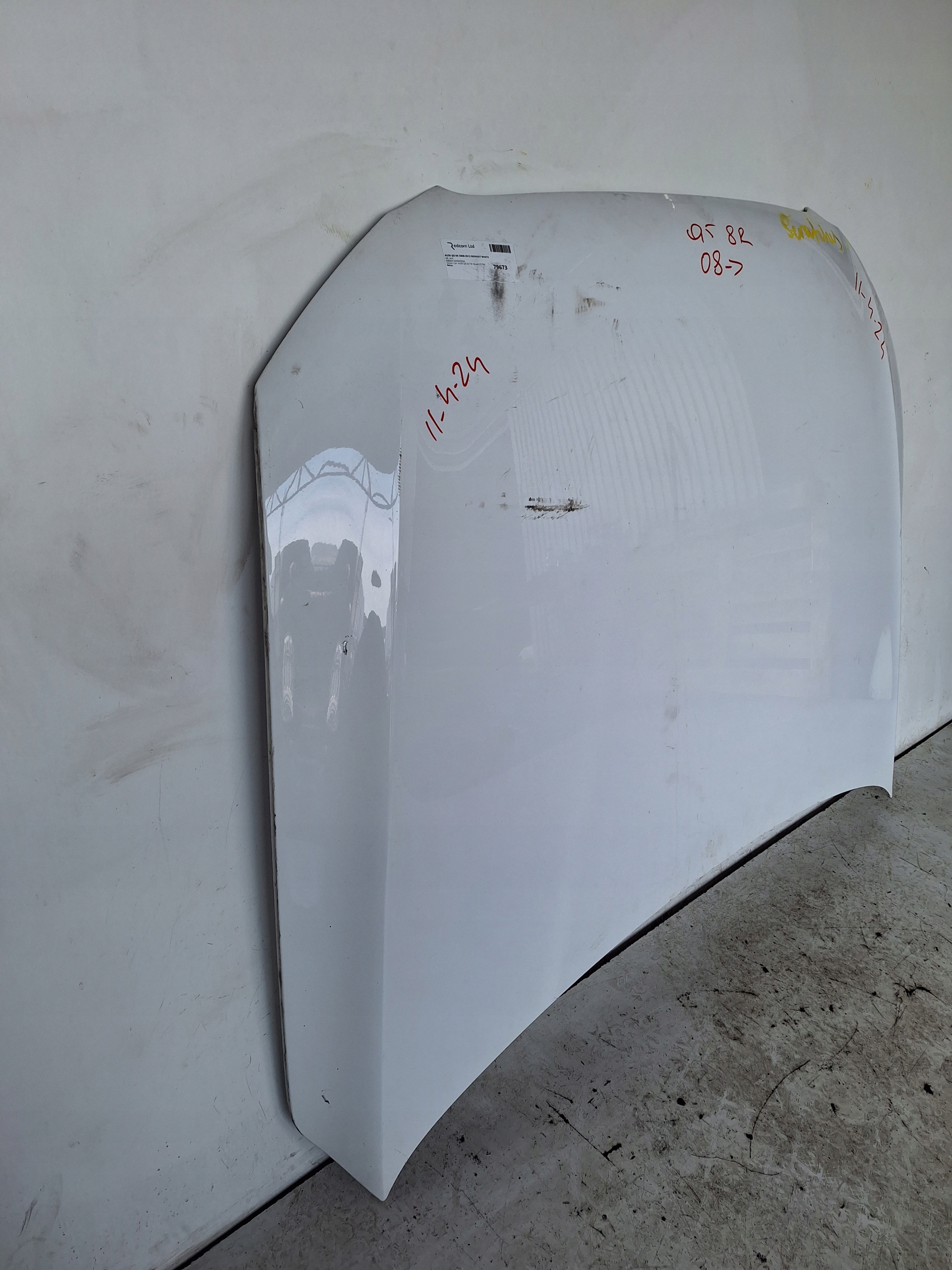 AUDI Q5 8R 08-12 bonnet