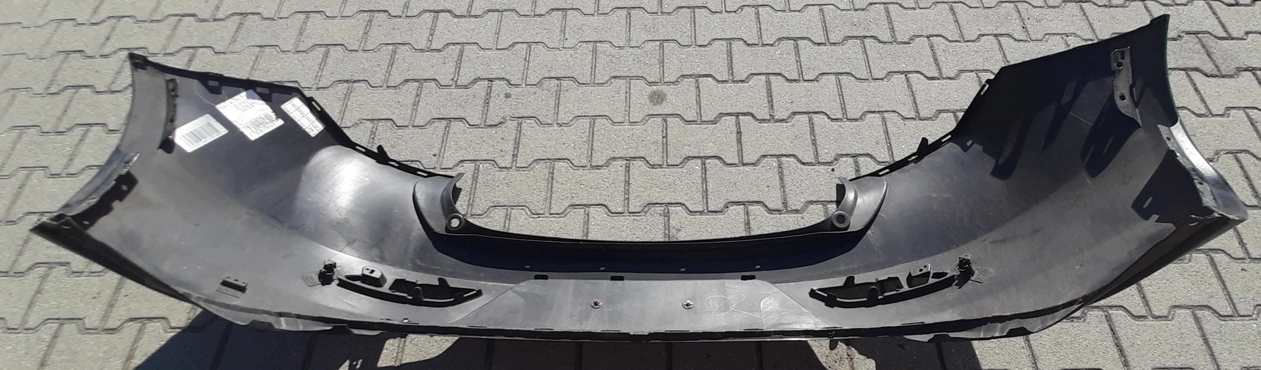 VOLVO V40 II 12- bumper rear part rear OE
