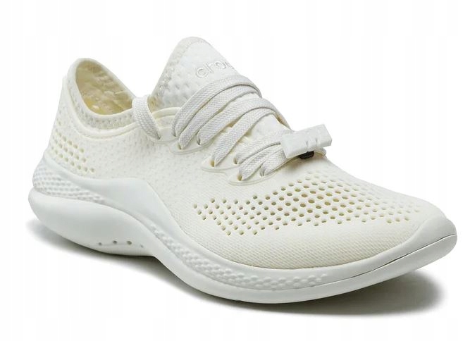 Boty pod ponožky na moření dámské nazouváky Crocs bílé polobotky 34-35