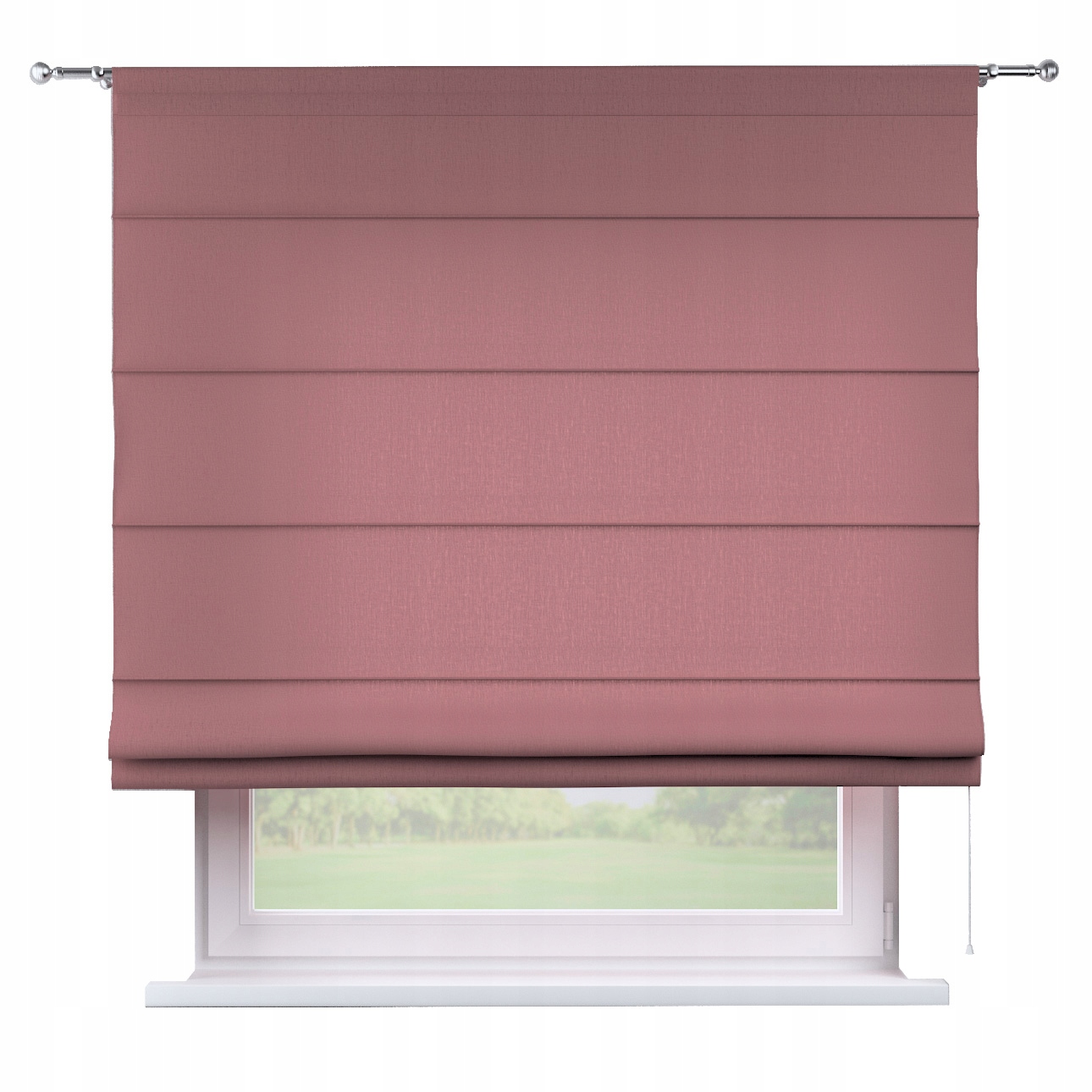 Hotová římská roleta Torino 120 x 150 cm fialová