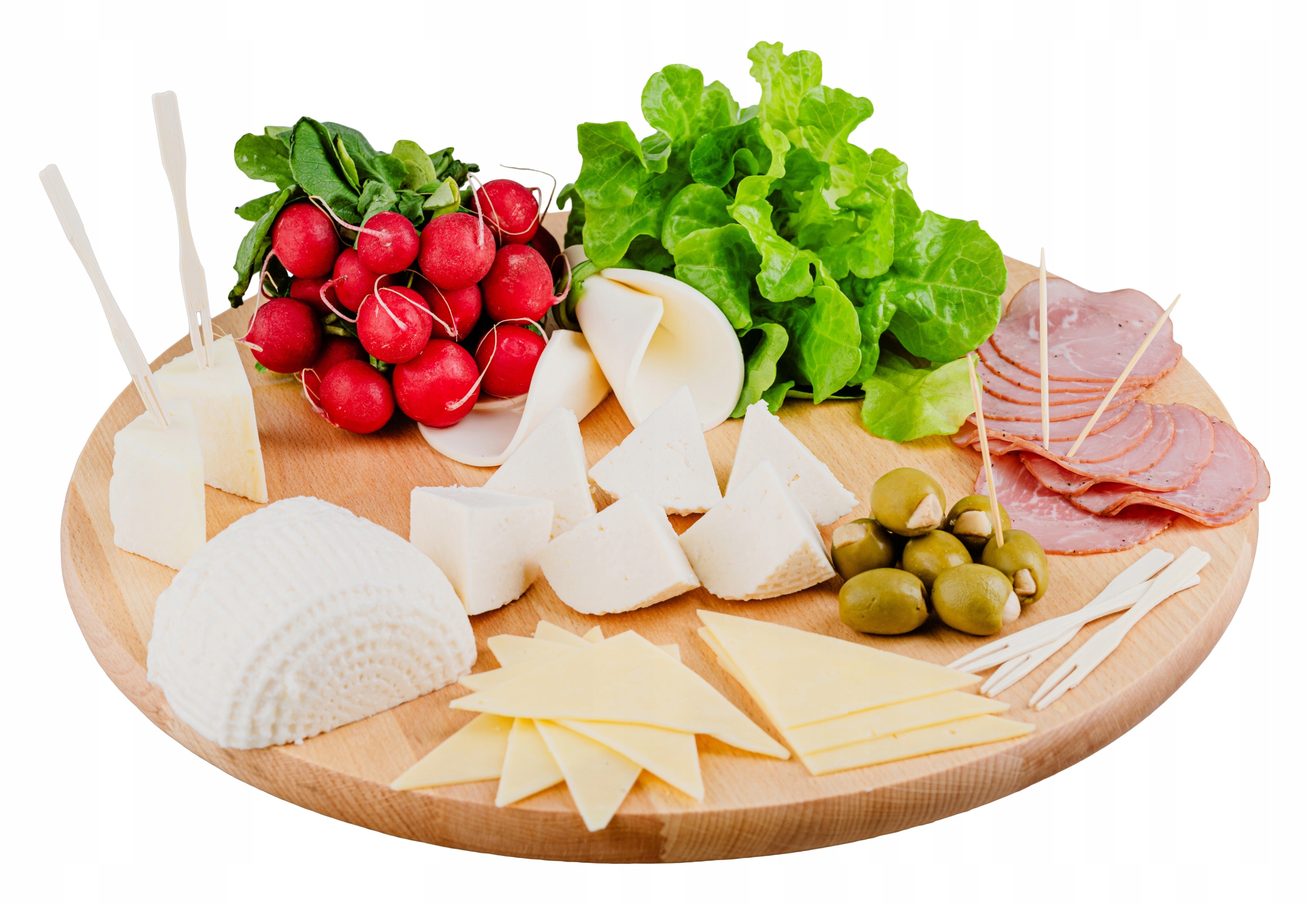 

Deska Do Pizzy 35 cm Obrotowa Serów Drewno Taca