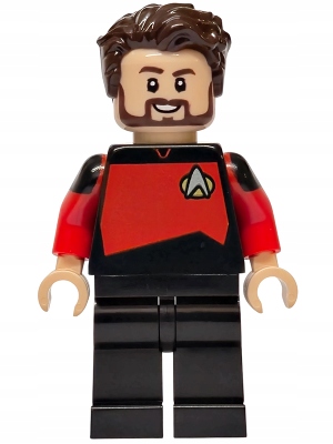 Lego Minifigurky: Star Trek: trek003 Velitel William Riker 10356