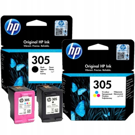 

Tusze Hp 305 Envy 6010 6032 6020 6022 6020e 6030