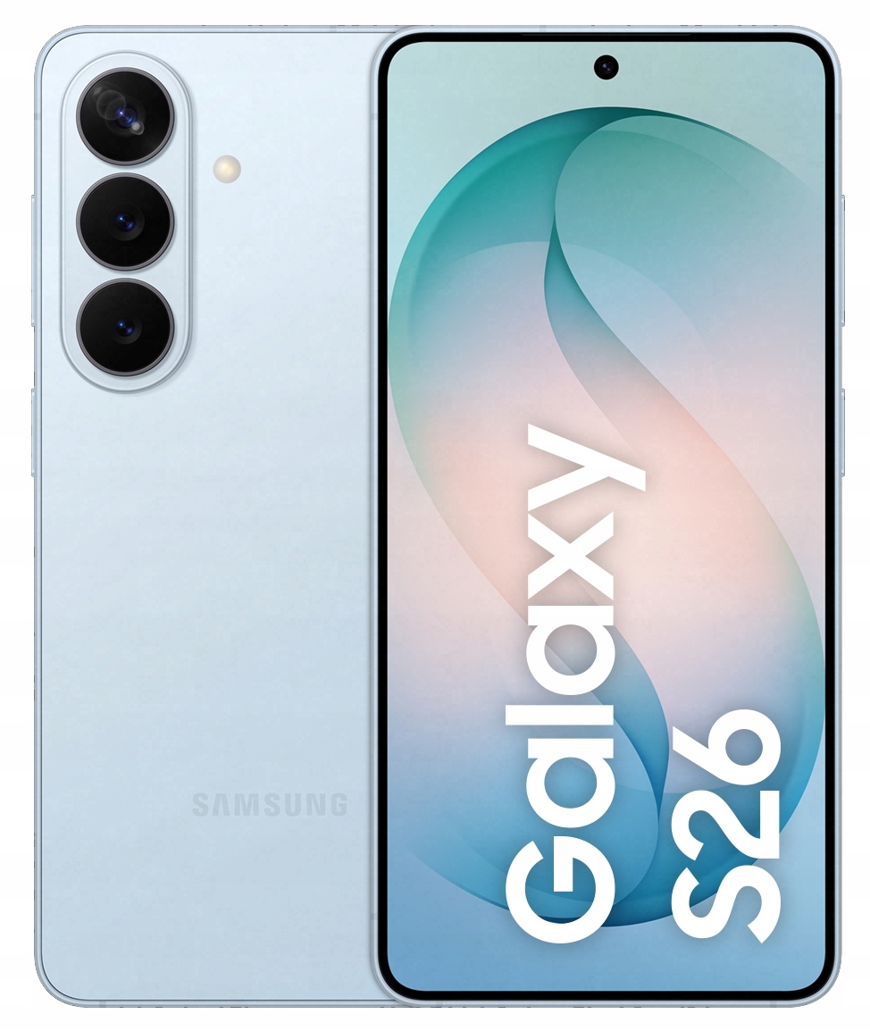 Smartfon Samsung Galaxy S26 12 GB / 512 GB 5G niebieski