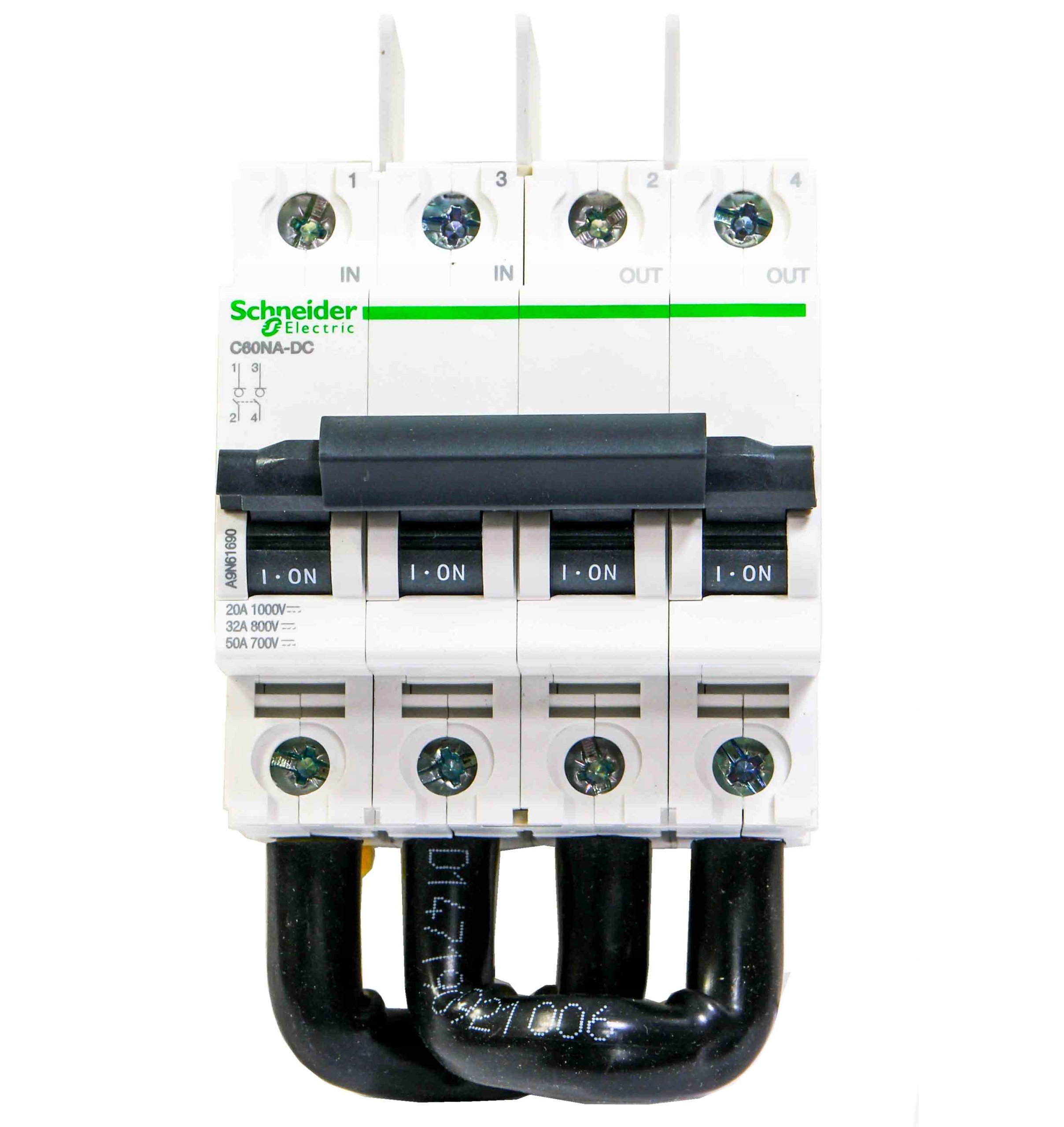 Schneider rozłącznik DC Acti9 C60NA-DC-20 20A A9N61690