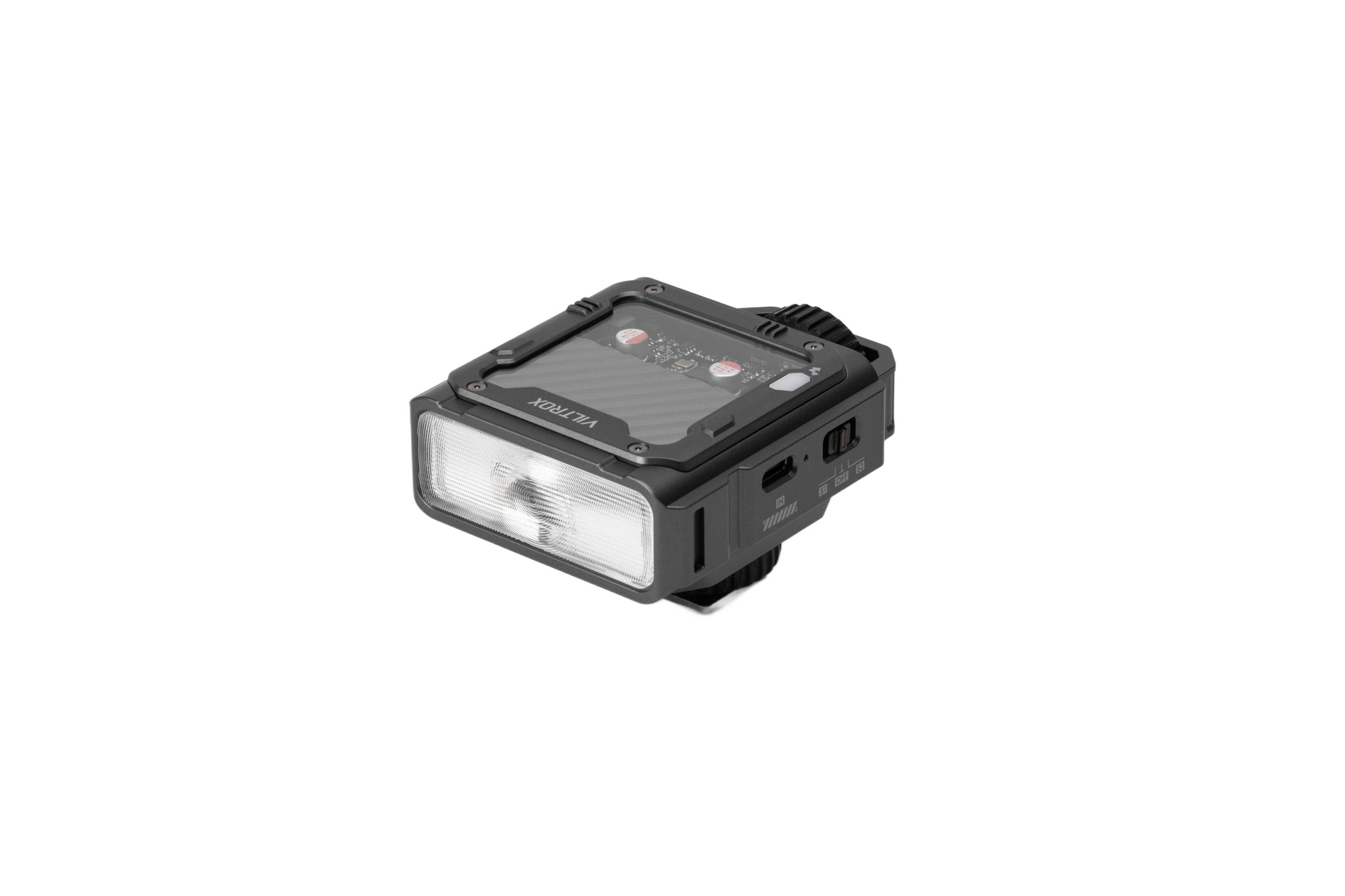 Viltrox Lampa Spark Z3-Sony szara