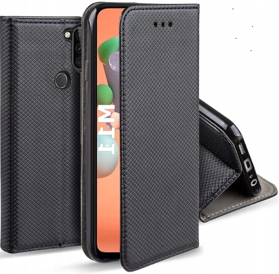 

Etui Smart Magnet Futerał Do Samsung M11 Szkło