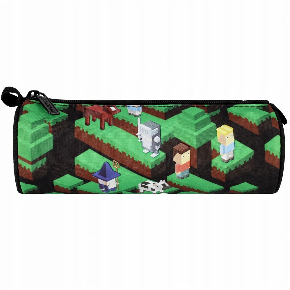 

Piórnik Tuba Gra Piksele Pixel Game Szkolny