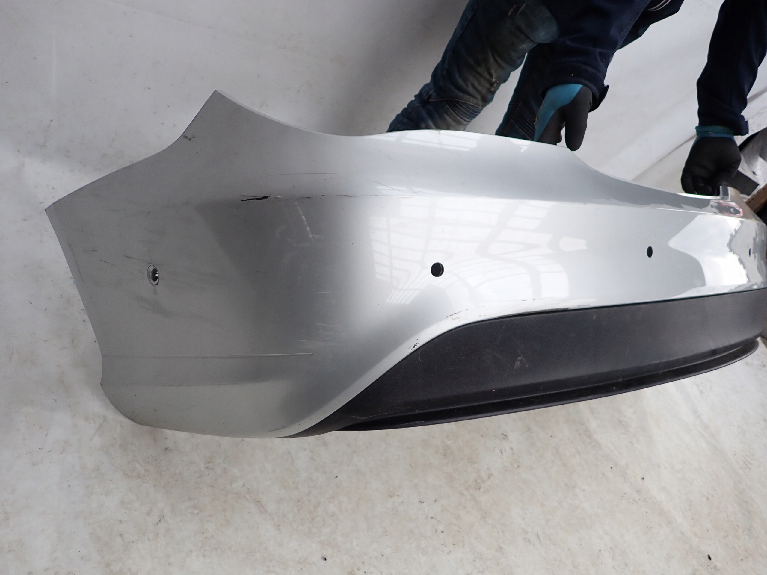 MERCEDES CLA W117 13-16 bumper rear part rear PDC