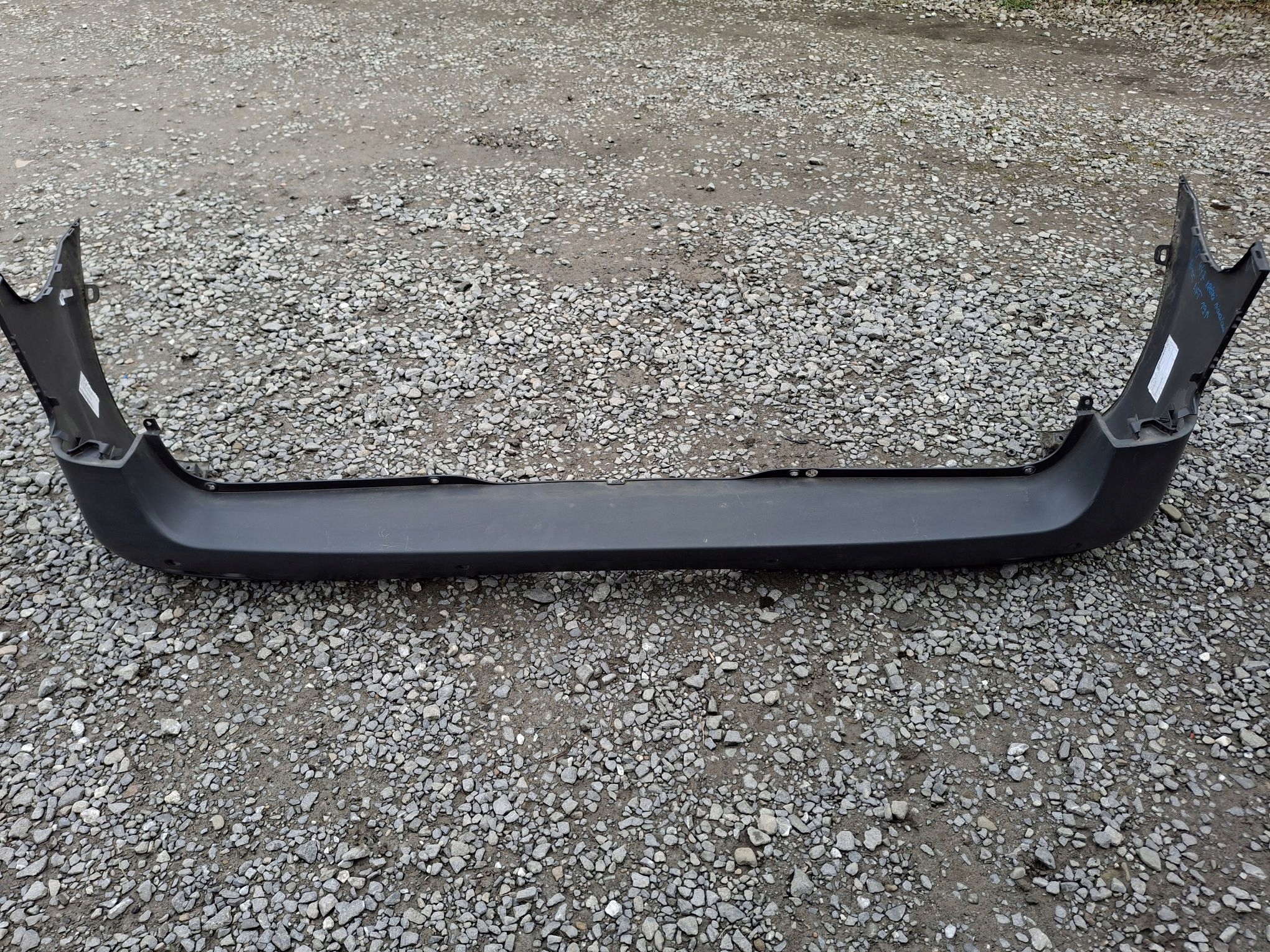 bumper rear MERCEDES VITO W447 KROTKI 2014R->