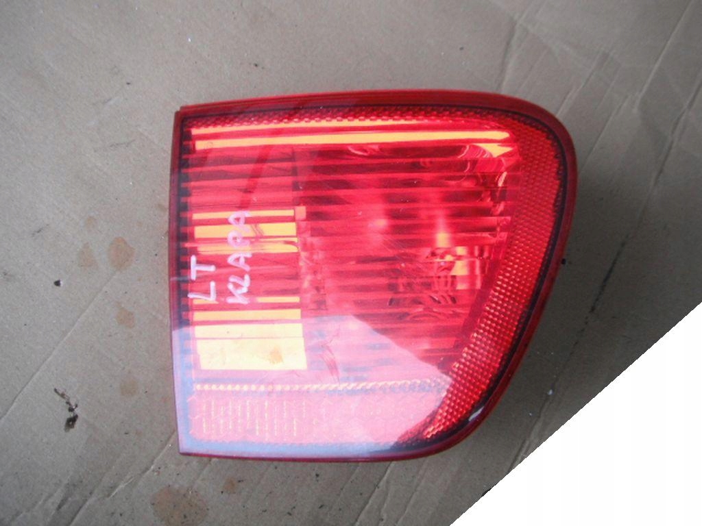 SEAT IBIZA 99-02 LAMPA LEWA TYLNA NA KLAPĘ +WKŁAD