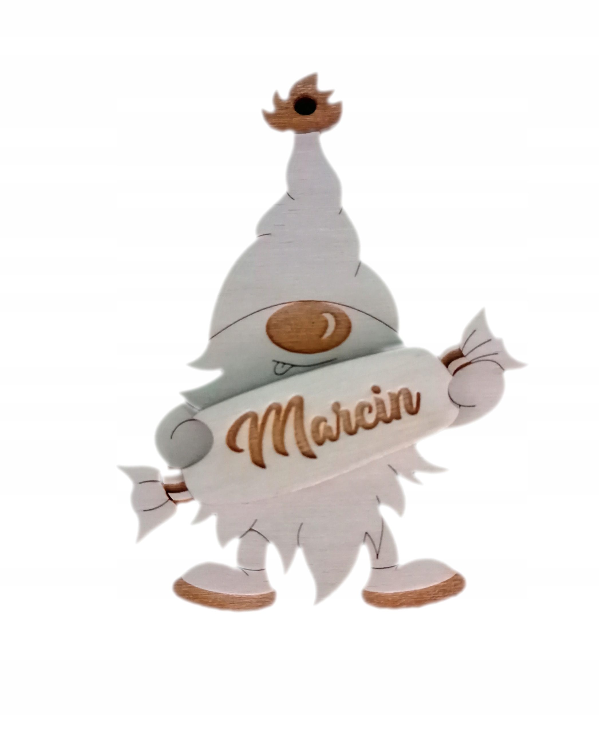 

Mikołajki Mikołajek Choinka Zawieszka Imię