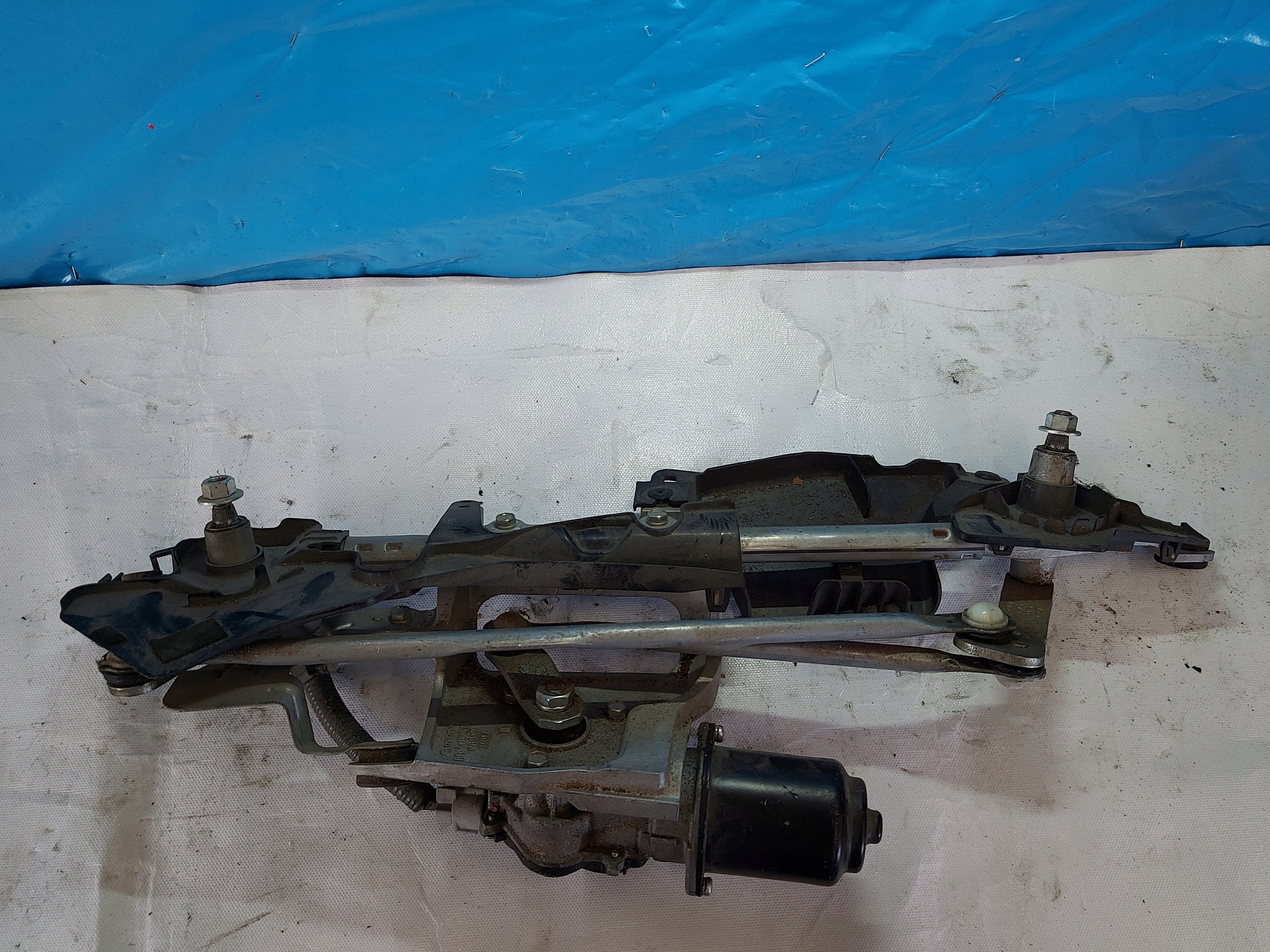 wiper mechanism MAZDA III BBM46737X front
