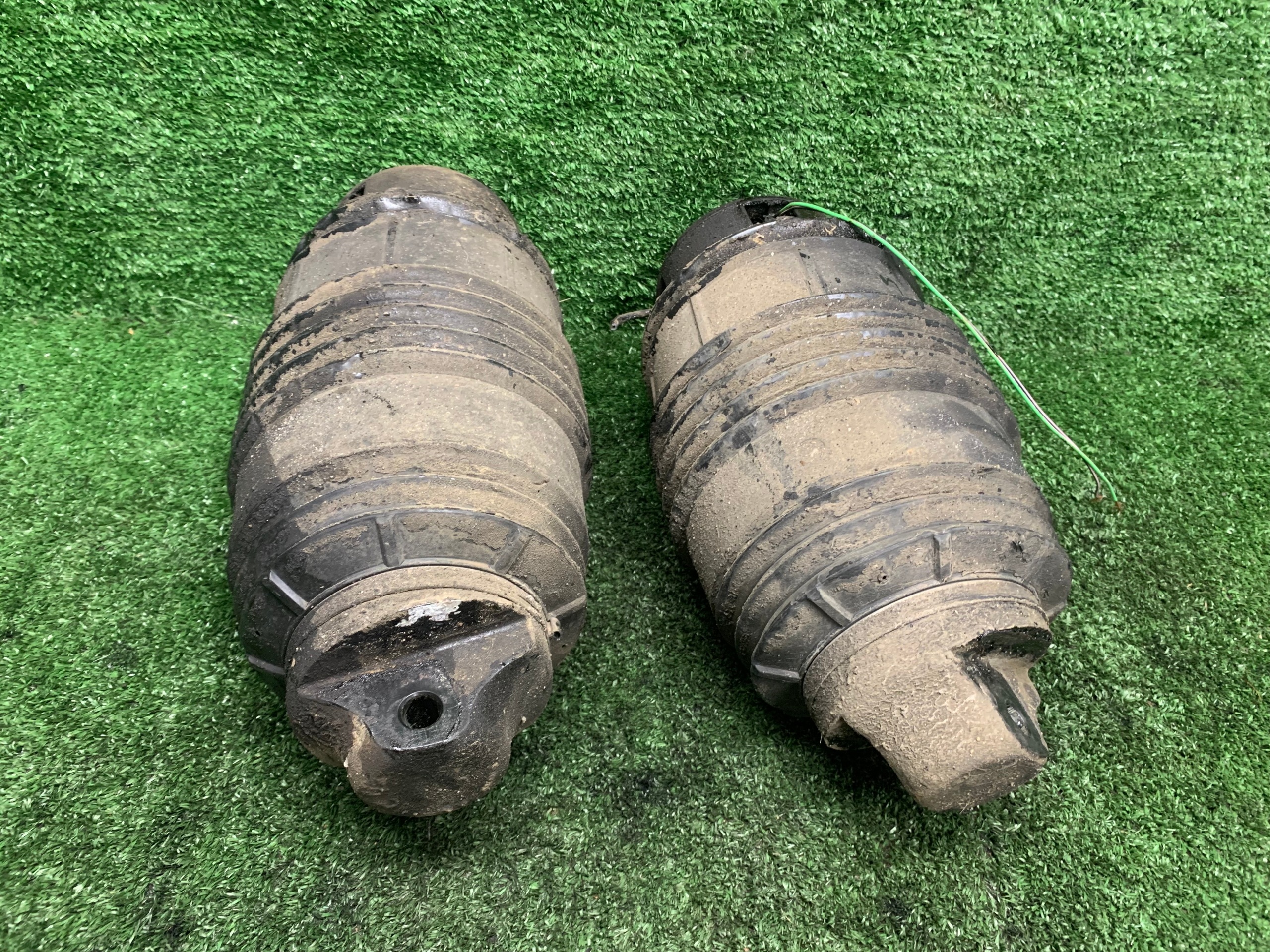 MERCEDES W211 E KLASA airbag MIECH springing rear rear part 2 PINY ARNOTT