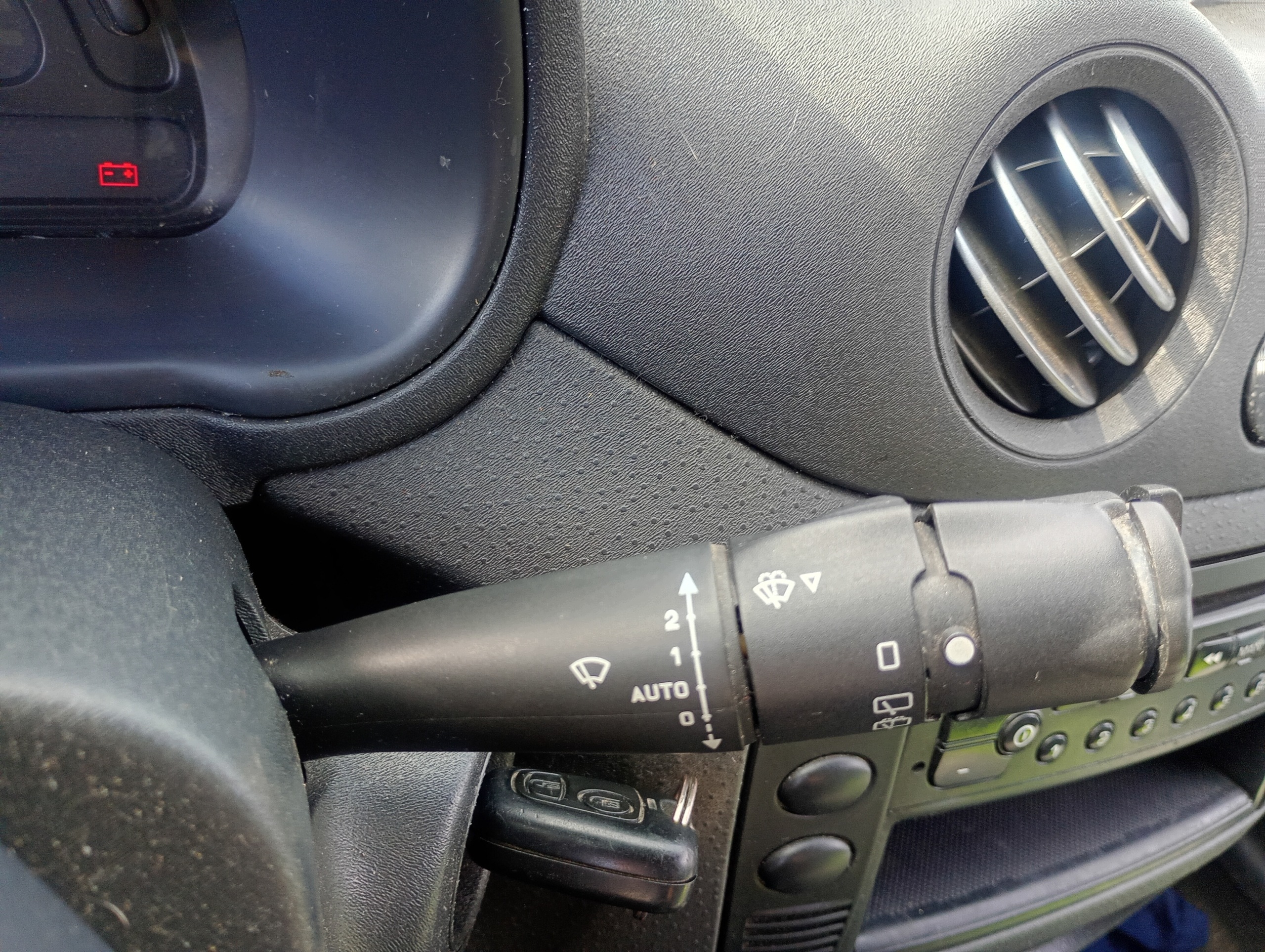 Interrupteur commande phares feux zespolony Volant Citroen C3 02-10 1.4