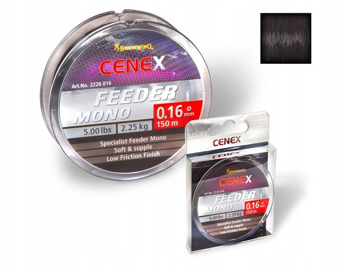 Żyłka Cenex Feeder Mono 0,22 mm x 150 m
