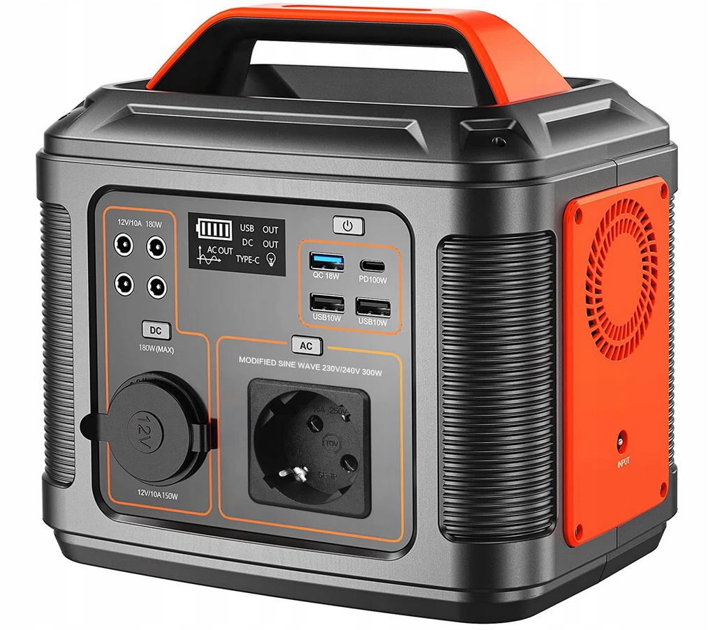 Przenośna elektrownia przenośny generator Sbaoh P302