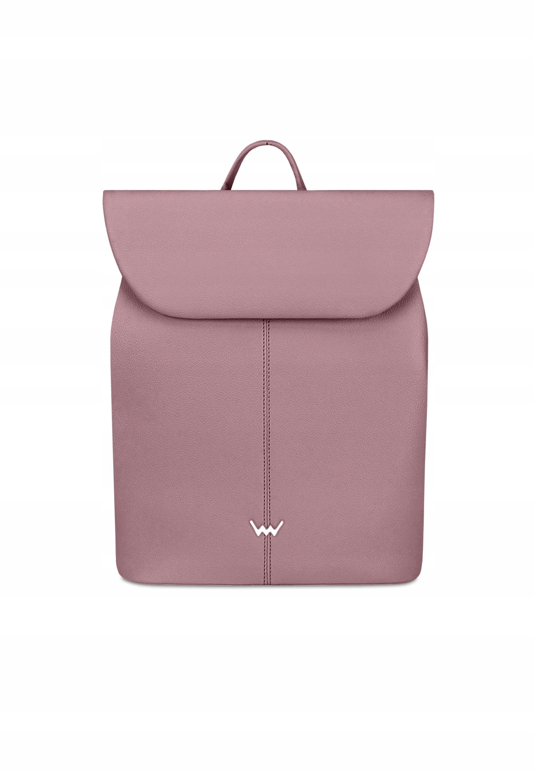 Městský batoh Vuch Mikko Mauve růžový A4 12 l koženka
