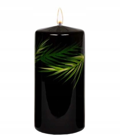 

Świeca Pieńkowa 150/70 Green Leaf Lakier Czarna