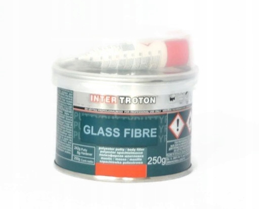 Inter-Troton Glass Fibre szpachlówka poliestrowa zbrojona włóknem 250 g