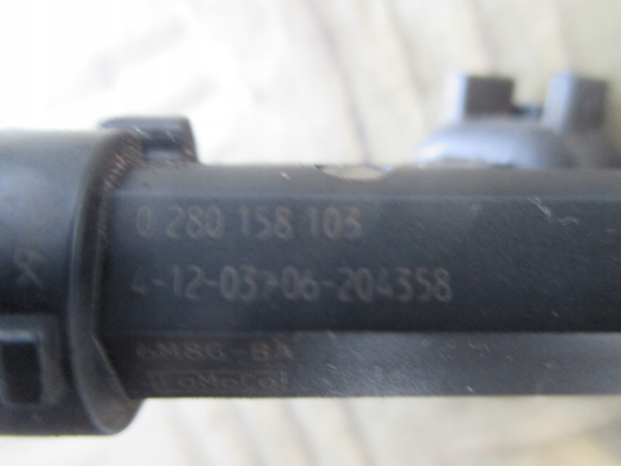 форсунки mazda 6 GG рестайлинг 2.0 b 0280158103