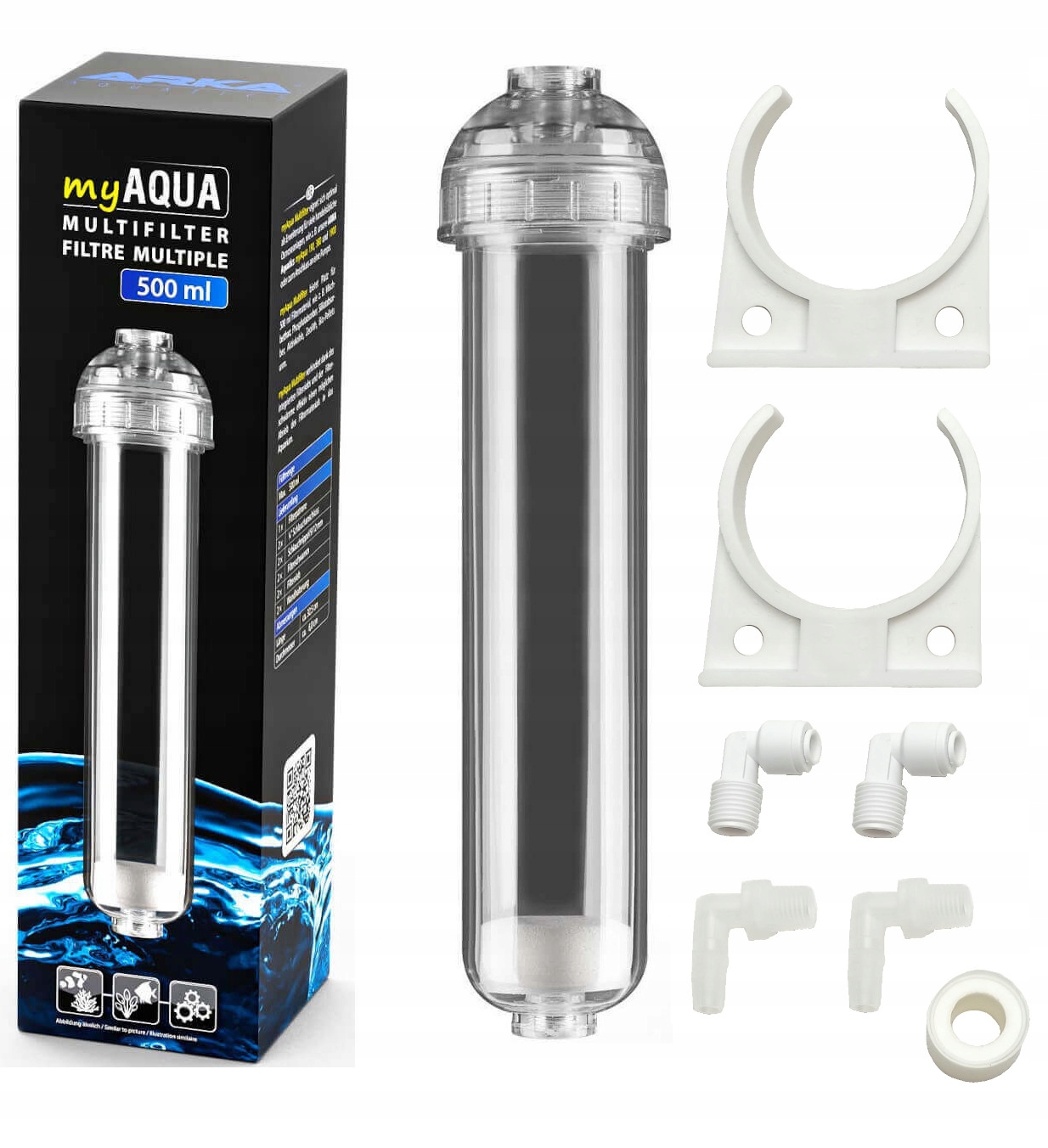 Levně Archa myAqua Multifilter 500ml Plechovka na náplň do Ro filtru