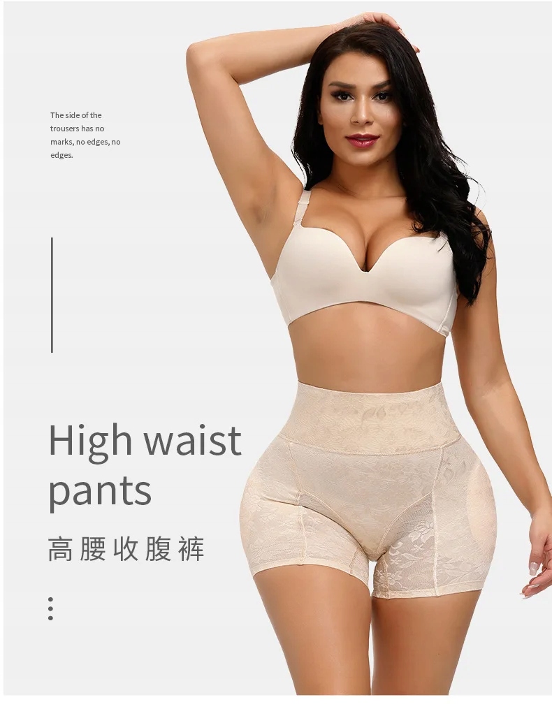 Lacy Shape Panties Waist Trainer Butter Lift Butto Fason majtek figi