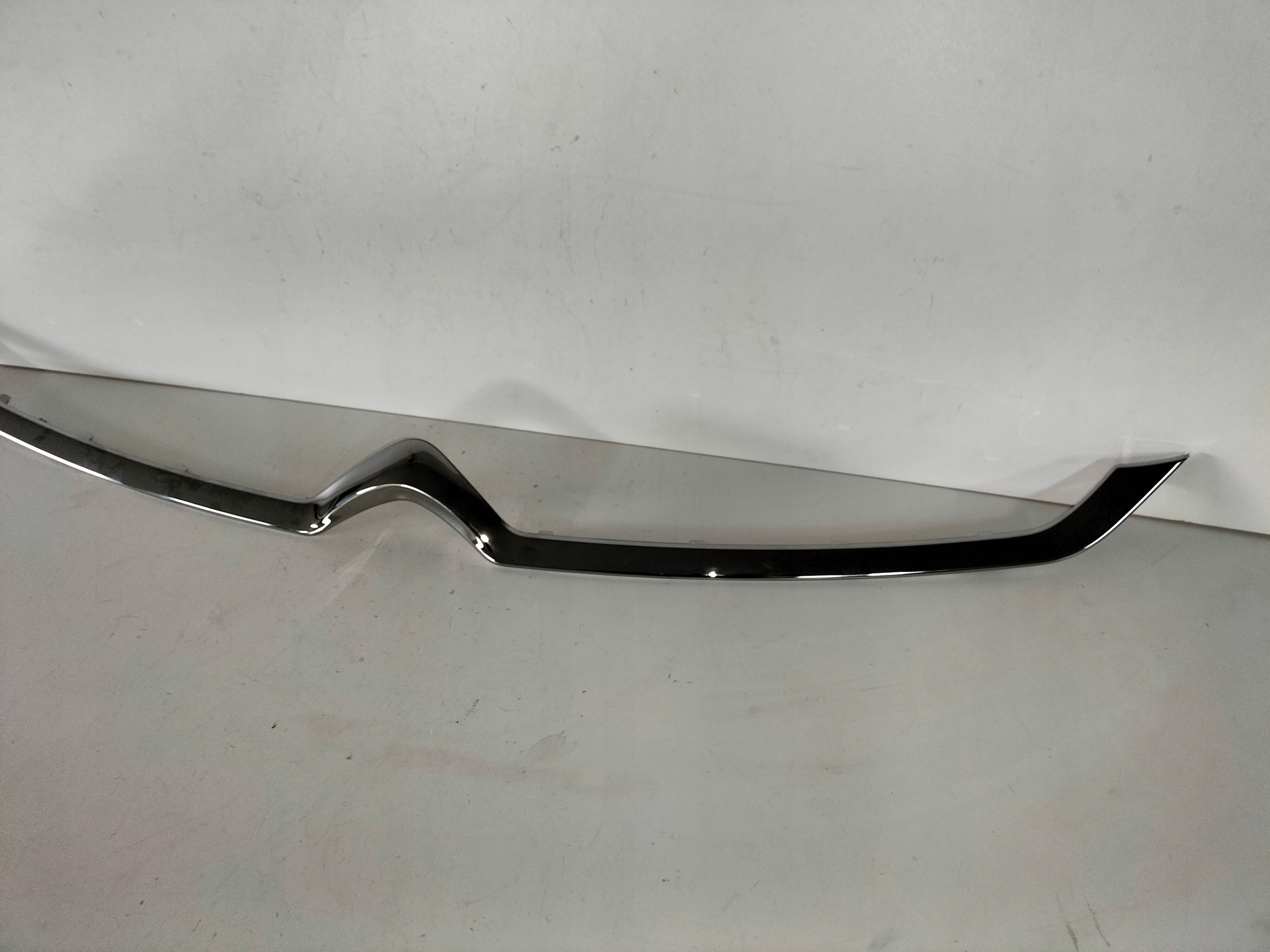 moulding grille grila front chrom CITROEN C4 PICASSO II 13-16 lower