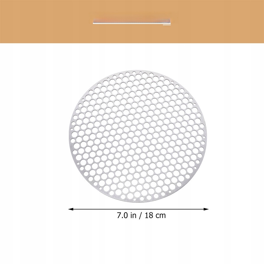 RUSZT DO FRYTOWNICY OKRĄGŁY GRILL SIATKA Ognisko Rodzaj inny