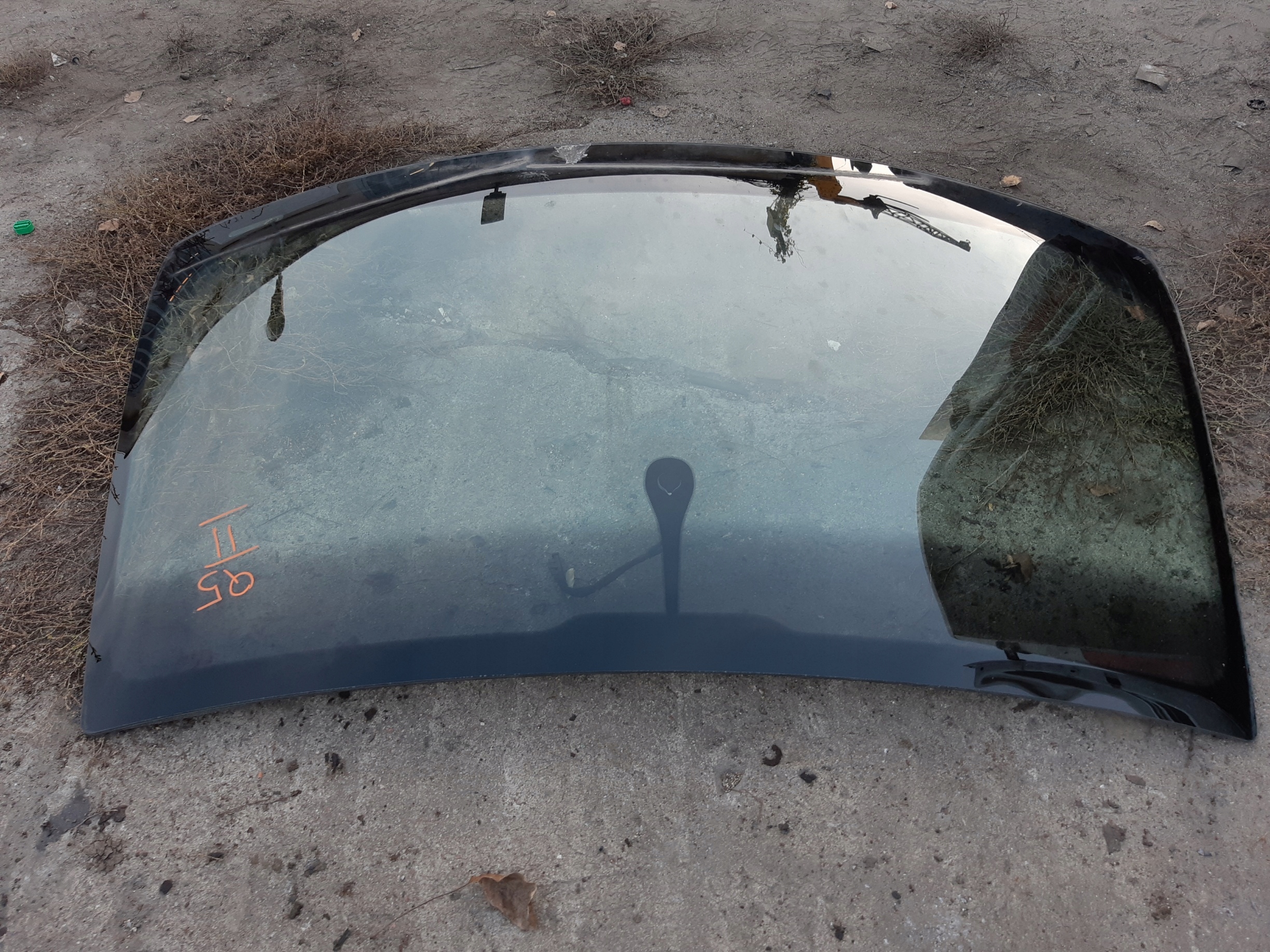 AUDI Q5 8R VETRO PARABREZZA sotto SENSOR