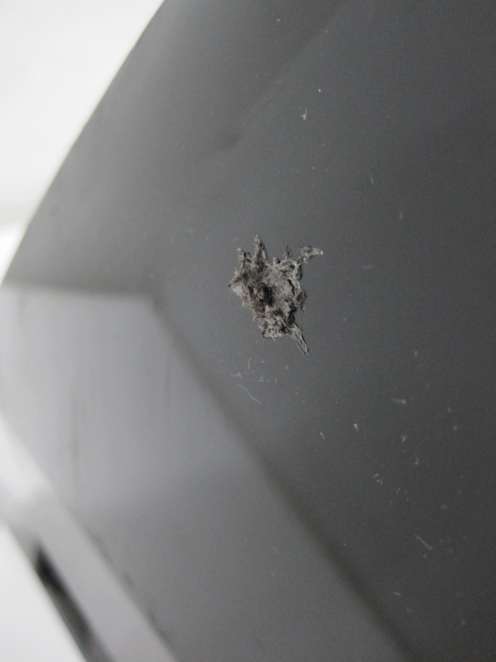 front bumper CITROEN DS7 6 PDC LIFT 25R front