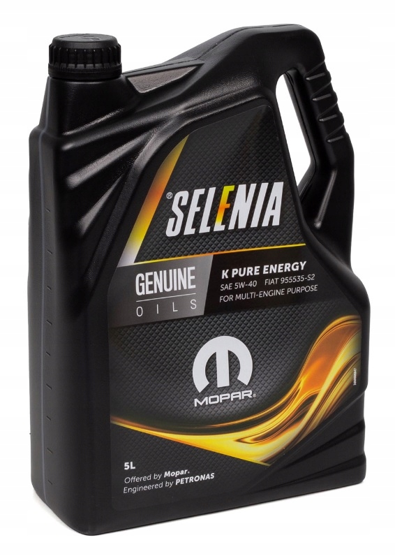 Olej silnikowy 5W40 5L Petronas Selenia K Pure Energy 5W-40 5 l