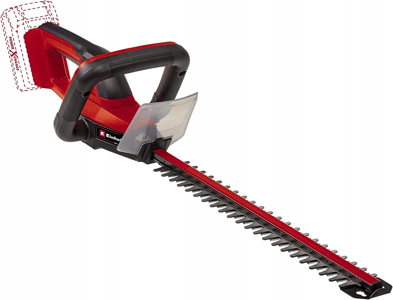 Nožnice na živý plot Einhell Gc-ch 18/40 Li Solo 475 mm 18 V akumulátorové
