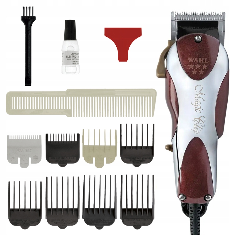 Strojček na strihanie vlasov Wahl Magic Clip 5 Star Nerezová čepeľ