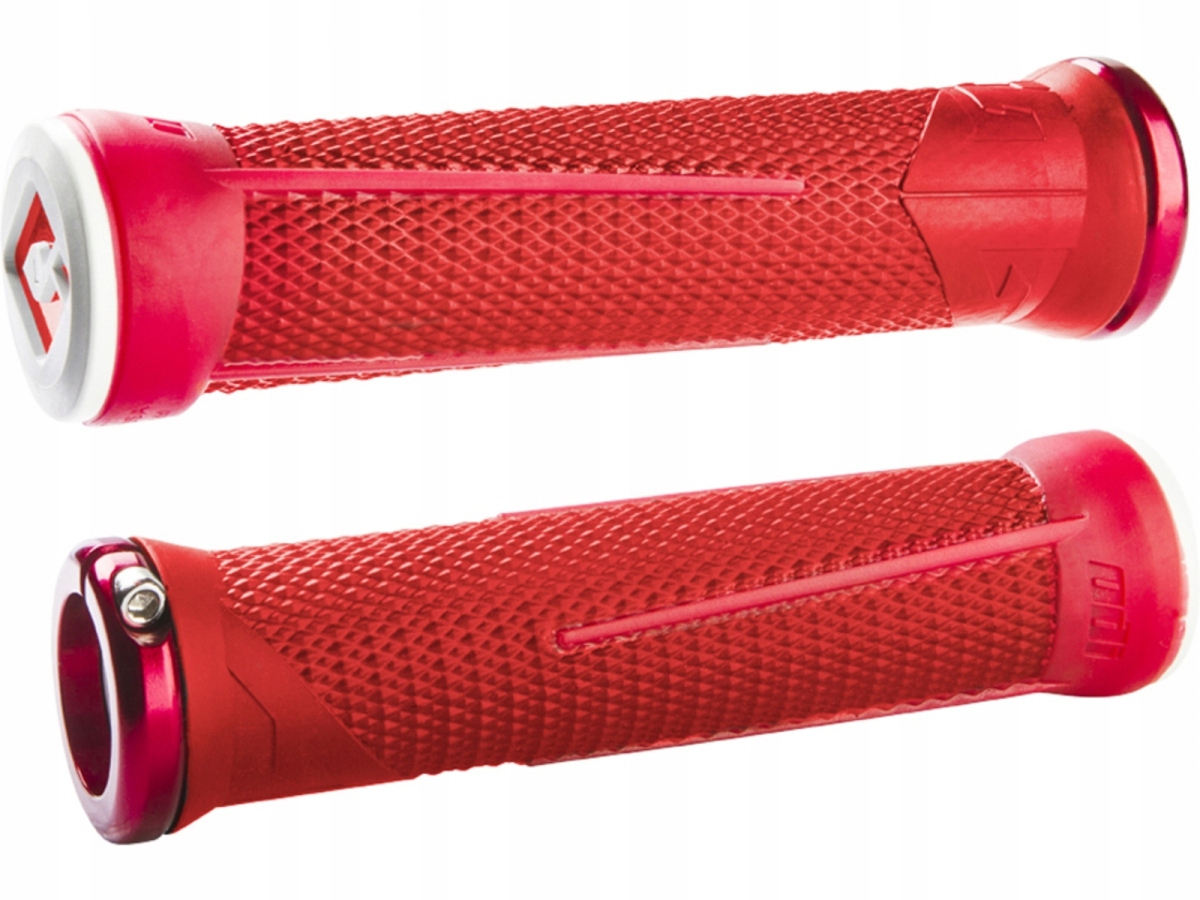 Odi AG1 LockOn Grip red-fire red, 135mm