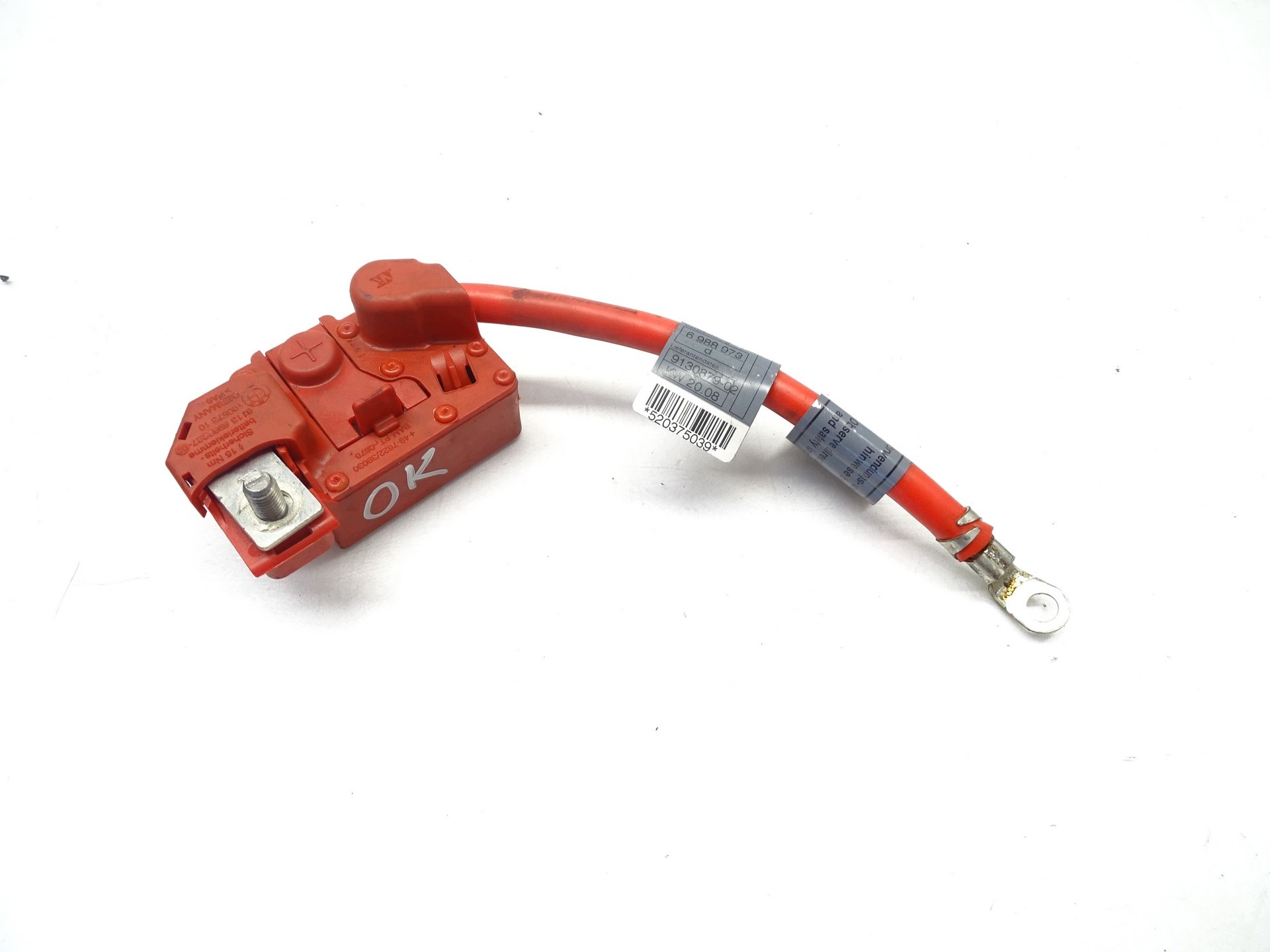 terminal plus PIROTECHNICZNA BMW E81 E87 9130879 6988973