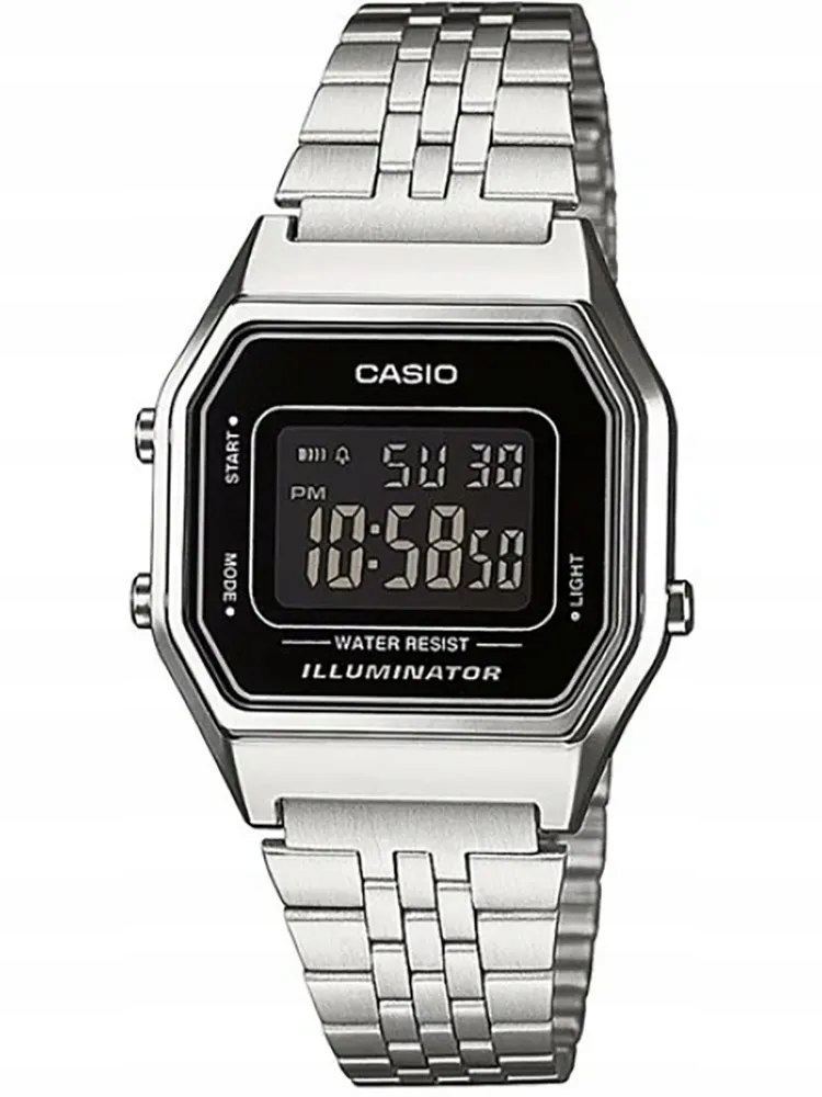 Dámské Hodinky Casio LA680WA-1B Vintage Krabička