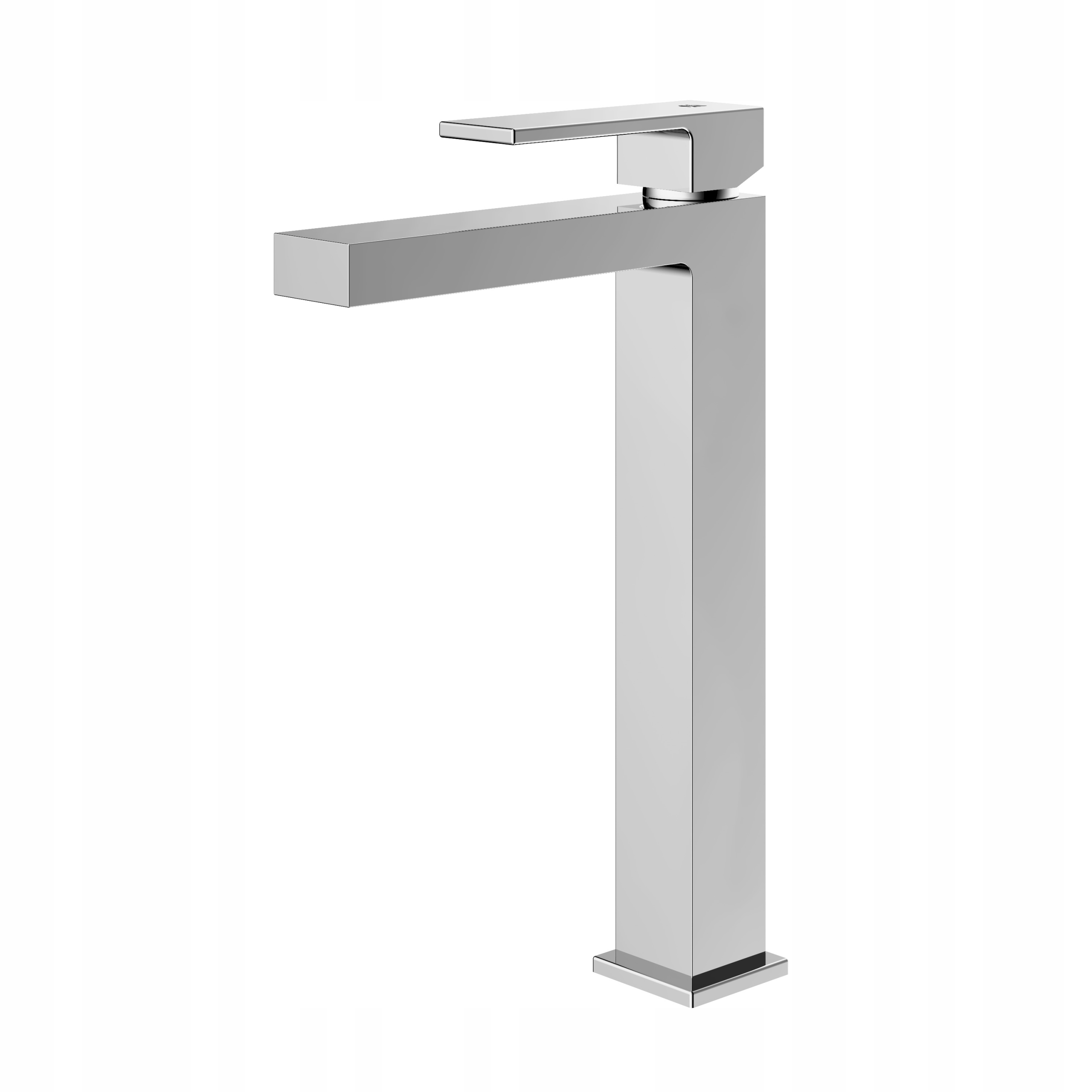 Bateria umywalkowa bateria stojąca Lavoa chrom 27,8 cm funkcja CloudFlow