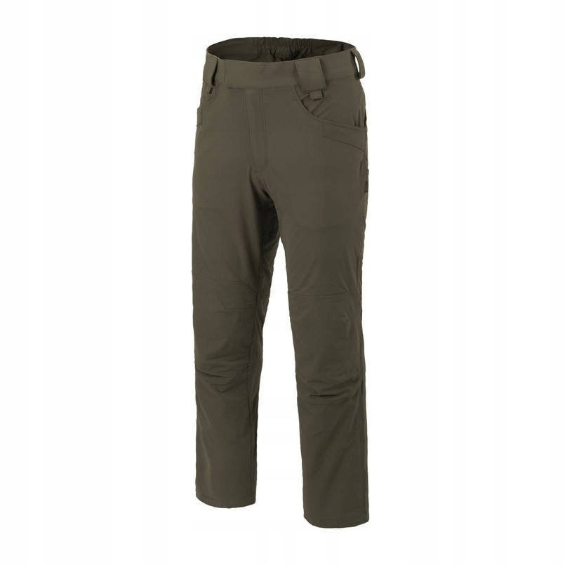 Helikon Spodnie Trekking Tactical Pants VersaStretch Taiga Green Sp-ttp-vs-