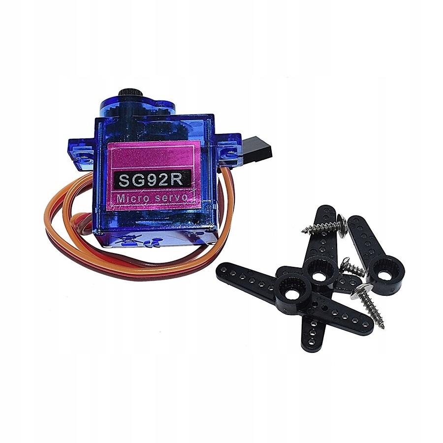 Серводвигатель sg92r 9G совместим с RaspberryPI Arduino STM32 ESP