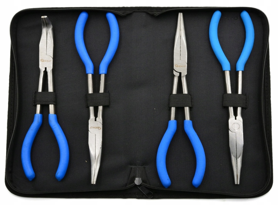 

Zestaw Szczypiec Długich, Wydłużone 280mm CrV 4szt