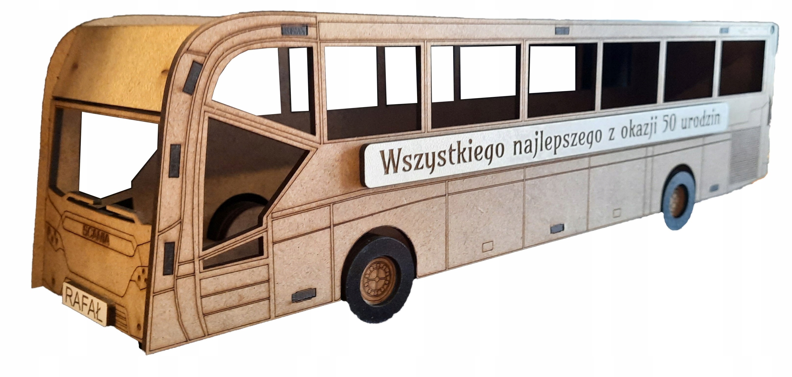 

Wódowóz Autobus opakowanie na alkohol