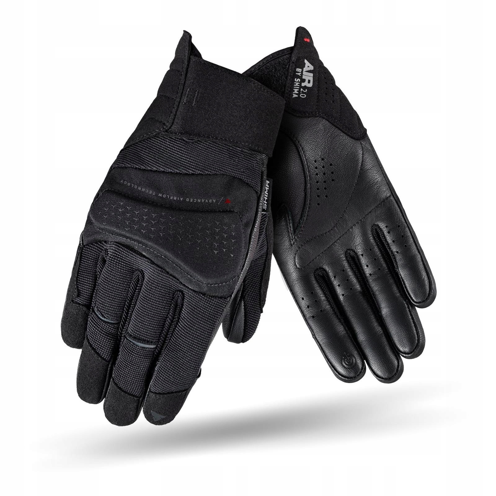 

Rękawice męskie Shima Air 2.0 Black